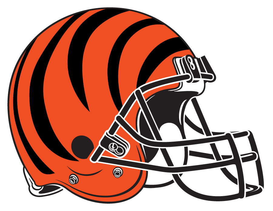 Cincinnati Bengals 1981-Pres Helmet Logo iron on transfers for T-shirts